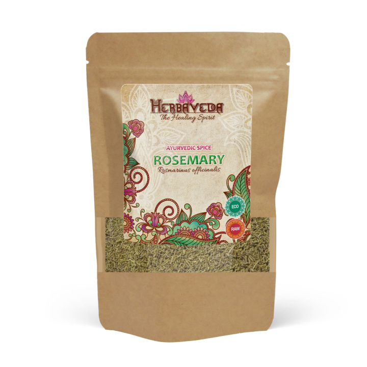 Rosmarin ØKO 100g i gruppen Råvarer & Drikke / Spiskammer / Krydder & Salt hos Rawfoodshop Scandinavia AB (40635111)