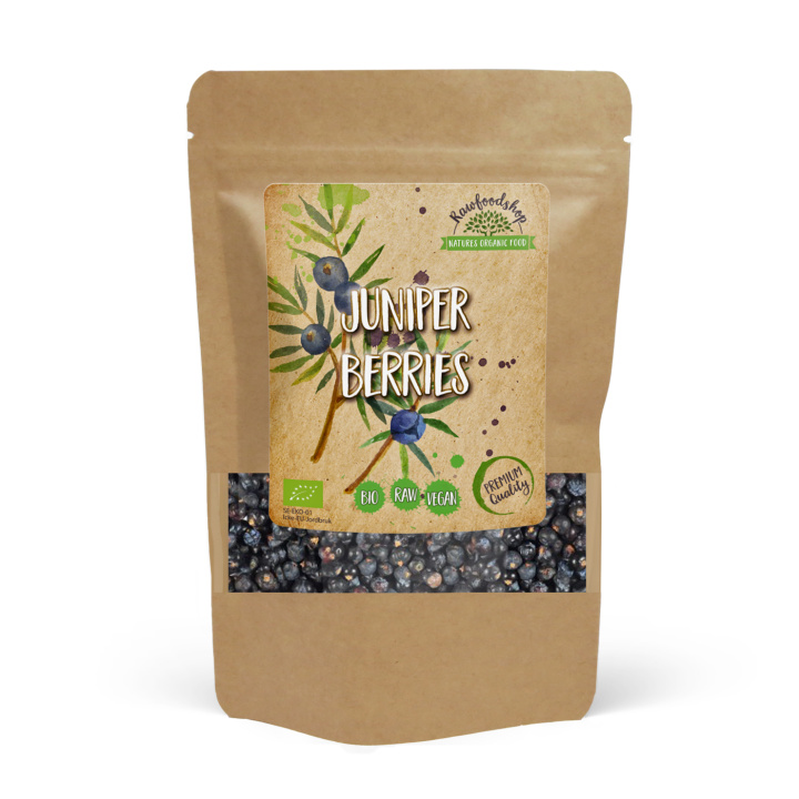 Einebær ØKO 30g i gruppen Råvarer & Drikke / Spiskammer / Krydder & Salt hos Rawfoodshop Scandinavia AB (406701)