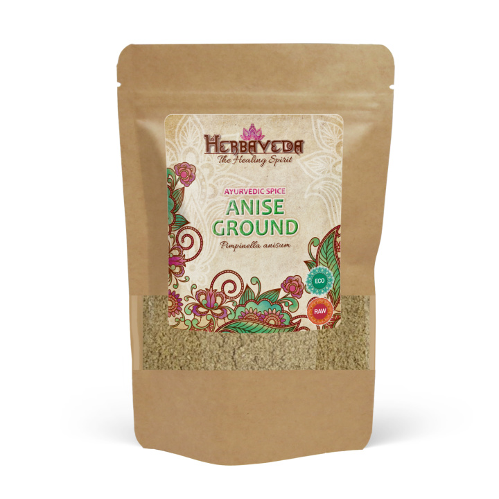Anis Malt ØKO 50g i gruppen Råvarer & Drikke / Spiskammer / Krydder & Salt hos Rawfoodshop Scandinavia AB (406961)