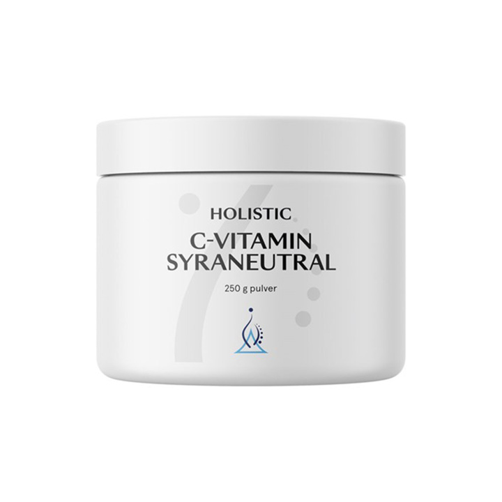 Holistic C-vitaminpulver 250g i gruppen Kosttilskudd / Vitaminer / Vitamin C hos Rawfoodshop Scandinavia AB (4117)