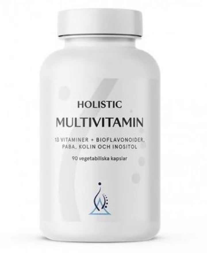 MultiVitamin 90 kapsler i gruppen Kosttilskudd / Vitaminer / Multivitaminer hos Rawfoodshop Scandinavia AB (41190)