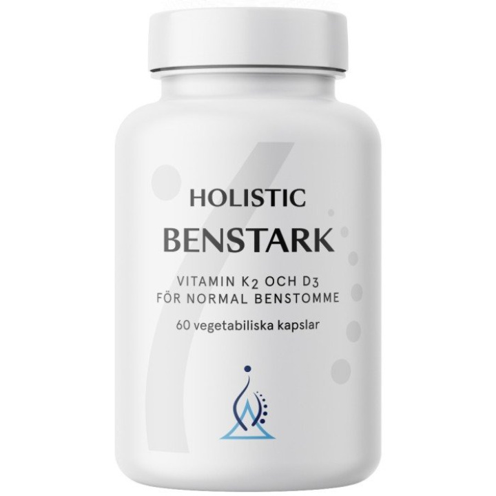 Holistic BenStark 60kaps i gruppen Kosttilskudd / Vitaminer / Multivitaminer hos Rawfoodshop Scandinavia AB (4136)