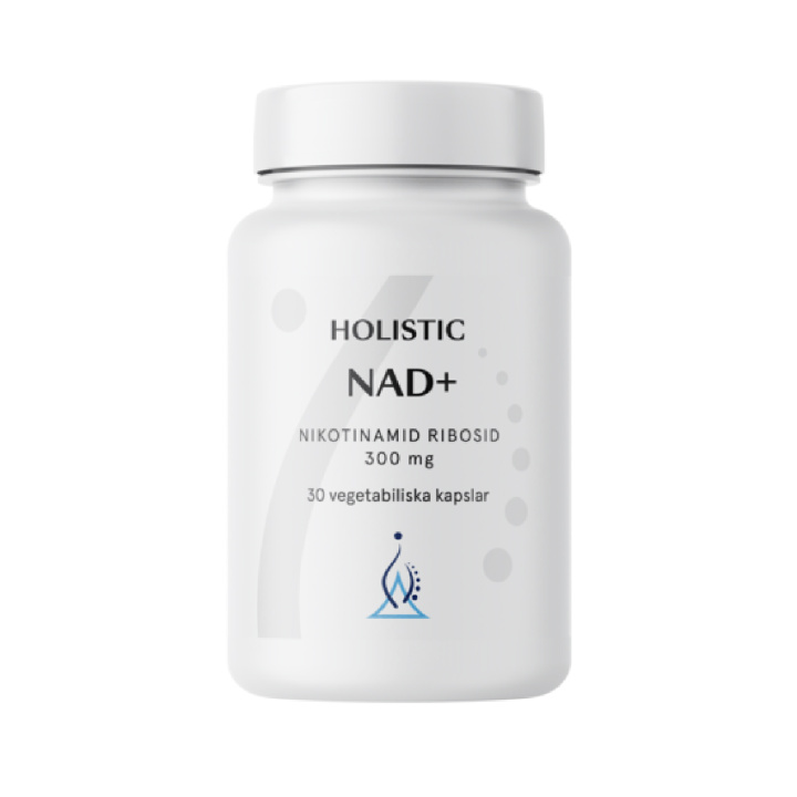 Holistic NAD+ 30kaps i gruppen Kosttilskudd / Urter & Planter hos Rawfoodshop Scandinavia AB (41390)