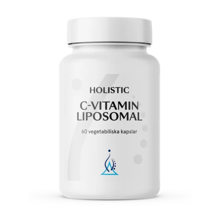 Holistic C-vitamin Liposomal 60 kapsler i gruppen Kosttilskudd / Vitaminer / Enkle vitaminer hos Rawfoodshop Scandinavia AB (4152)