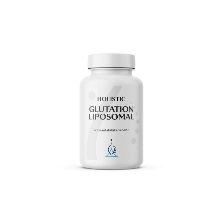 Glutation Liposomal 60 kapsler i gruppen Kosttilskudd / Andre kosttilskudd / Spesialtilskudd hos Rawfoodshop Scandinavia AB (41570)