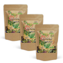 Love Herbs Vill Urtete 100g x 3 pakker