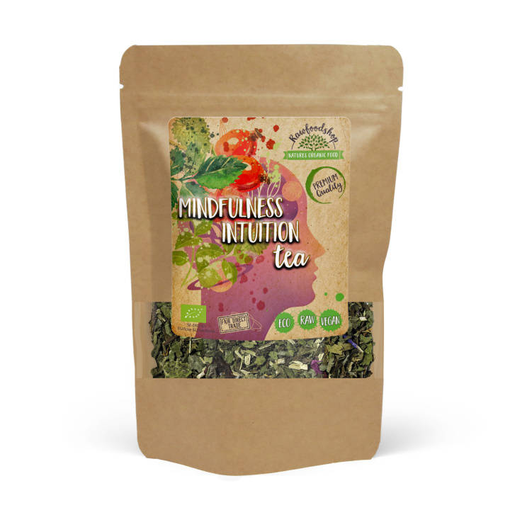 Mindfulness Intuition Te ØKO 50g i gruppen Råvarer & Drikke / Drikkevarer / Te hos Rawfoodshop Scandinavia AB (437155)
