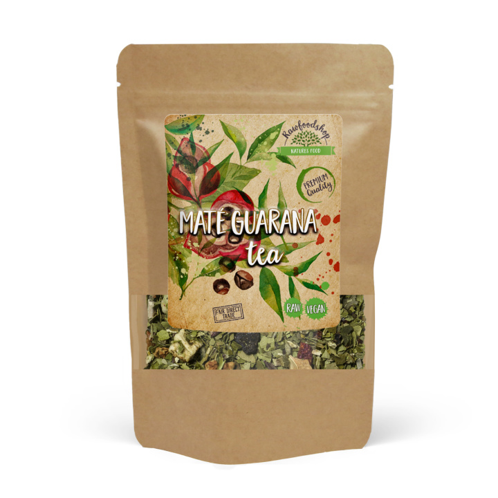 Mate Guarana Te 50g i gruppen Råvarer & Drikke / Drikkevarer / Te hos Rawfoodshop Scandinavia AB (437215)