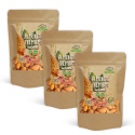 Mandel Premium RAW 1kg 3 pakket