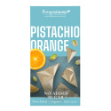 Sjokolade Pistasj & Appelsin Sukkerfri ØKO 60g