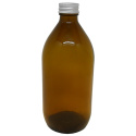 Glassflaske Brun 500ml
