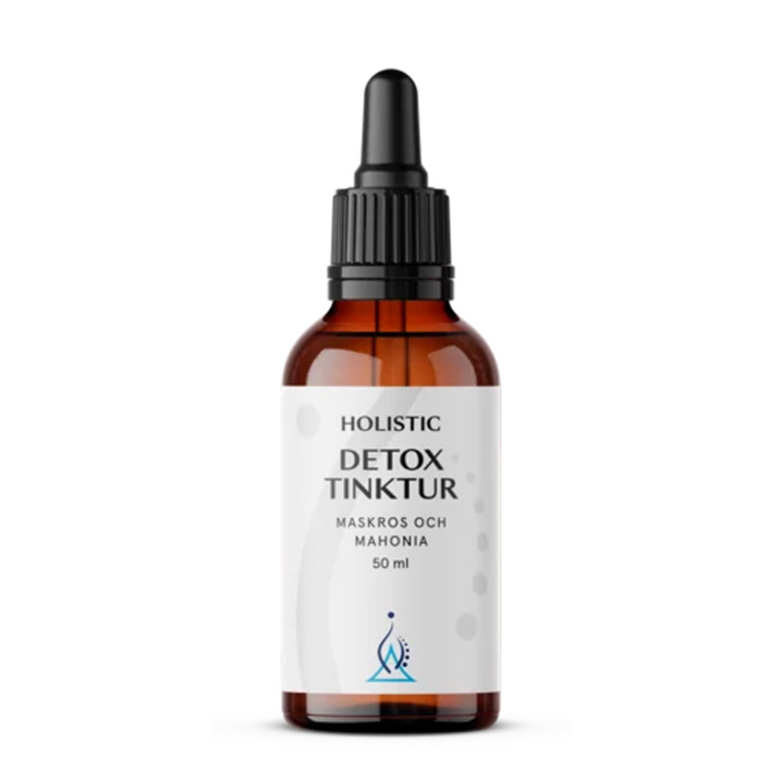 Holistic Detox Tinktur 50ml i gruppen Kosttilskudd / Urter & Planter / Urter hos Rawfoodshop Scandinavia AB (5110)