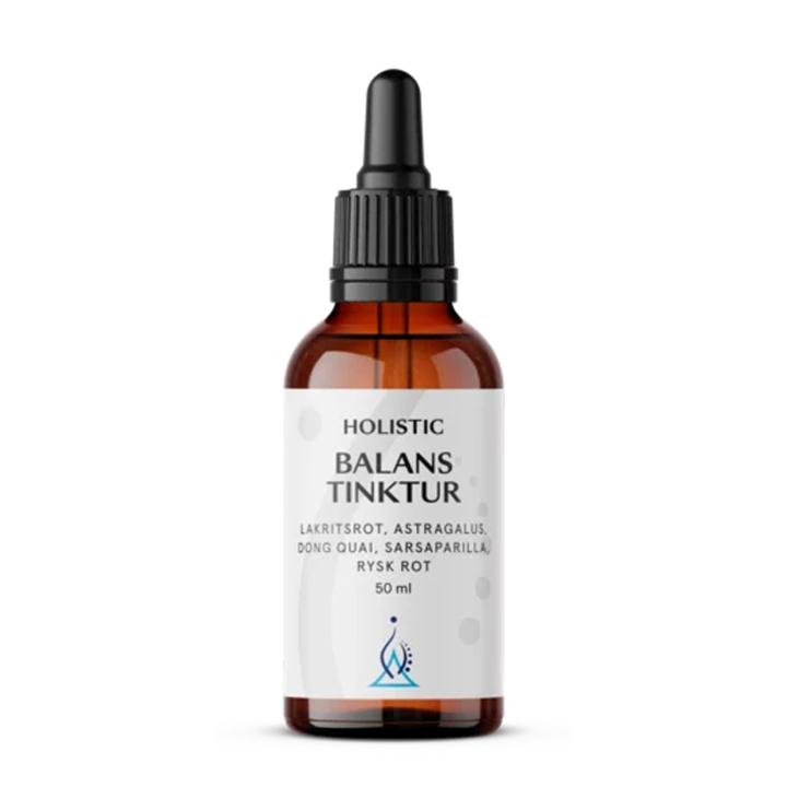 Holistic Balans Tinktur 50ml i gruppen Kosttilskudd / Urter & Planter / Urter hos Rawfoodshop Scandinavia AB (51400)