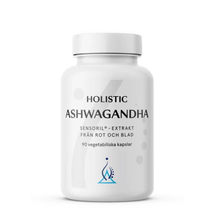 Holistic Ashwagandha 90 kaps i gruppen Kosttilskudd / Bruksområde / Hjerne og minne hos Rawfoodshop Scandinavia AB (51520)