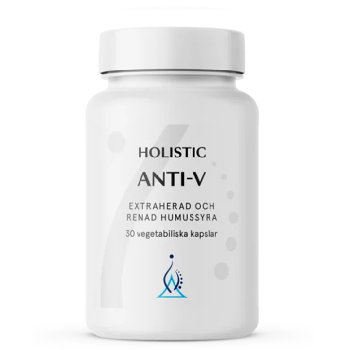 Holistic Anti-V 30 kaps i gruppen Kosttilskudd / Urter & Planter / Urter hos Rawfoodshop Scandinavia AB (5200)