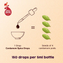 Smaksessens Kardemomme 5 ml