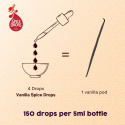 Smaksessens Vanilje 5 ml