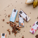 Sjokolade Kokosmelk 44% RAW ØKO 40g