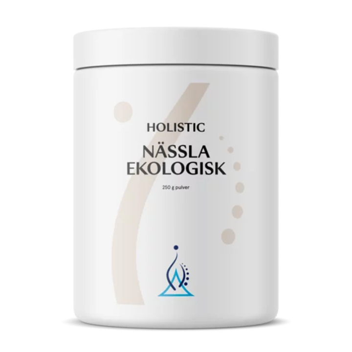 Holistic Brennesle ØKO 250g i gruppen Råvarer & Drikke / Helsekost / Grønne Pulver hos Rawfoodshop Scandinavia AB (66020)