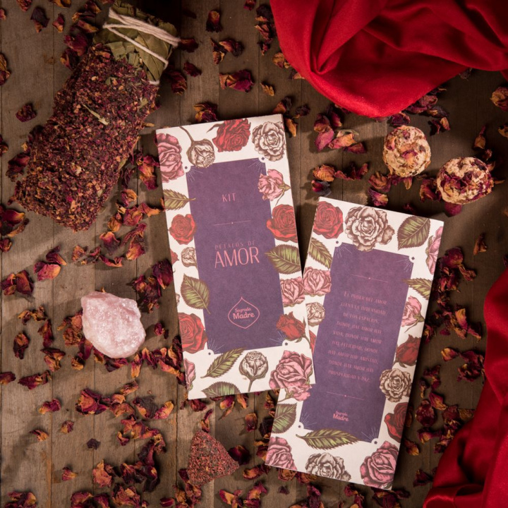 Love Ritual Kit i gruppen Hjem & Sjel / Stemning & duft / Røkelse hos Rawfoodshop Scandinavia AB (67-01)