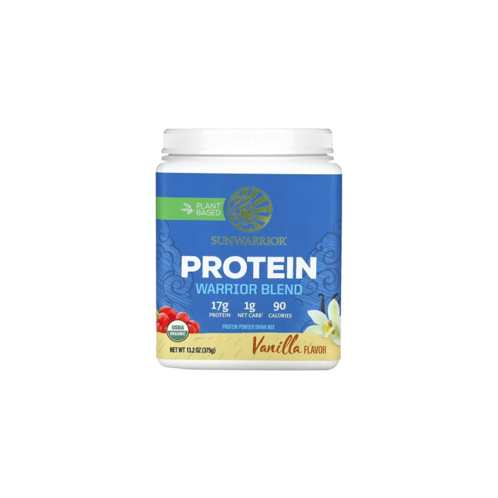 Warrior Blend Vanilla ØKO 375g i gruppen DEALS hos Rawfoodshop Scandinavia AB (67807)