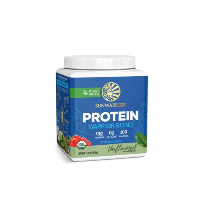 Warrior Blend Natural ØKO 375g i gruppen Råvarer & Drikke / Helsekost / Proteinpulver hos Rawfoodshop Scandinavia AB (67810)