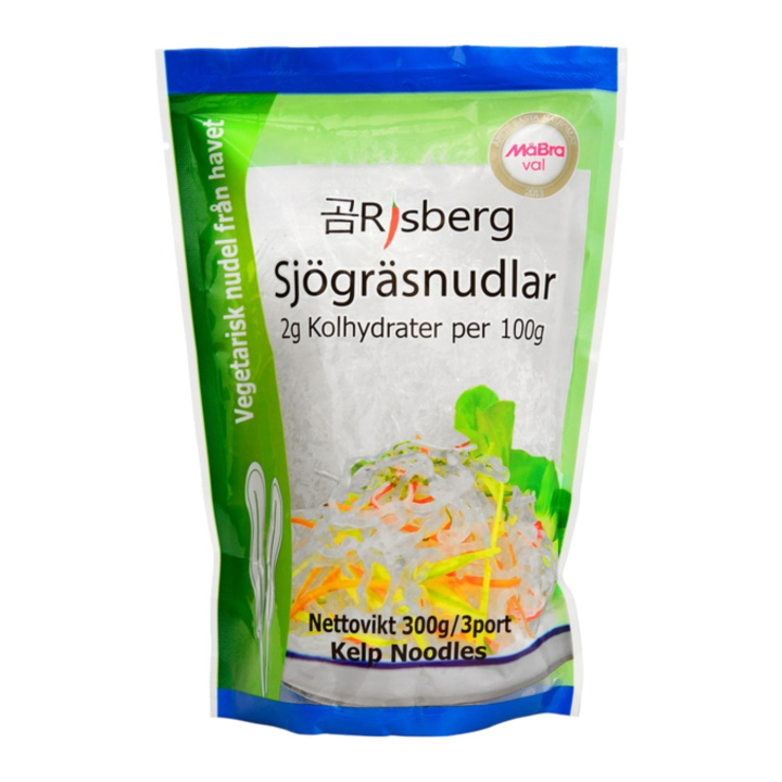 Sjøgressnudler 300g i gruppen Råvarer & Drikke / Spiskammer / Pasta og nudler hos Rawfoodshop Scandinavia AB (682)