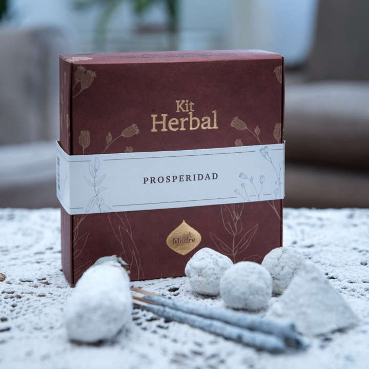 Herbal Prosperity Kit i gruppen Hjem & Sjel / Stemning & duft / Røkelse hos Rawfoodshop Scandinavia AB (69-01)