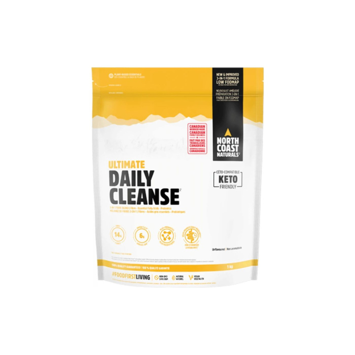 Ultimate Daily Cleanse 1000g i gruppen Kosttilskudd / Andre kosttilskudd hos Rawfoodshop Scandinavia AB (69152)
