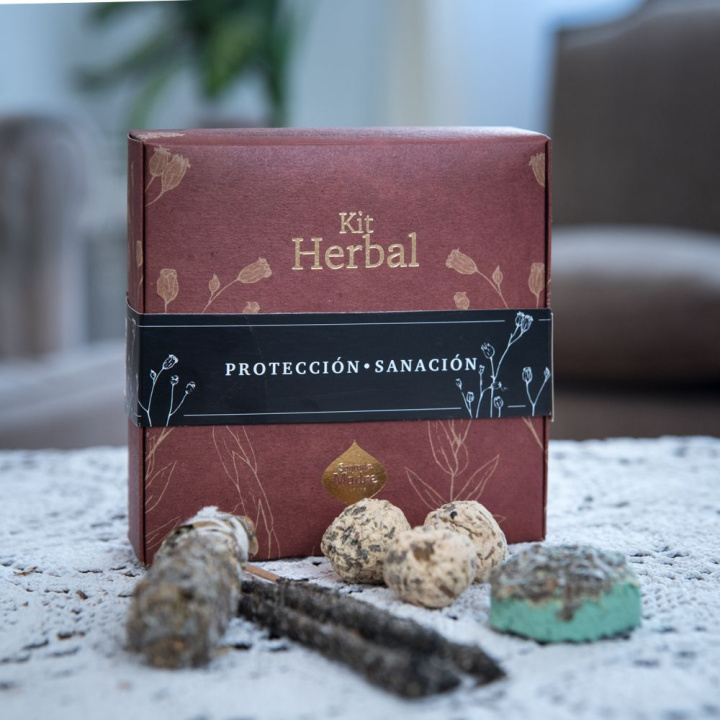Herbal Protecting Kit i gruppen Hjem & Sjel / Gaver hos Rawfoodshop Scandinavia AB (70-01)