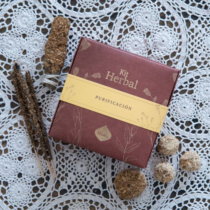 Herbal Purifying Kit i gruppen Hjem & Sjel / Gaver hos Rawfoodshop Scandinavia AB (71-01)
