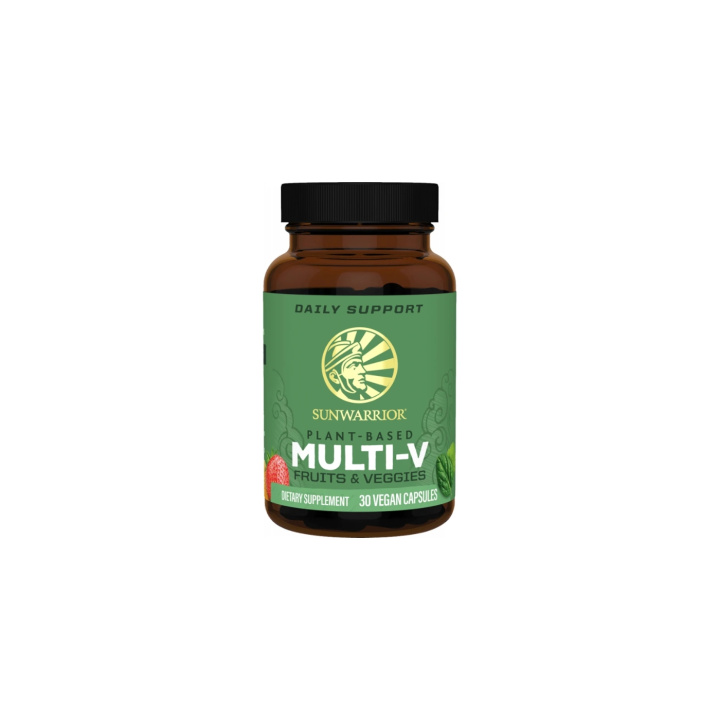 Multi-V 30 kapsler i gruppen Kosttilskudd / Vitaminer / Multivitaminer hos Rawfoodshop Scandinavia AB (78370)