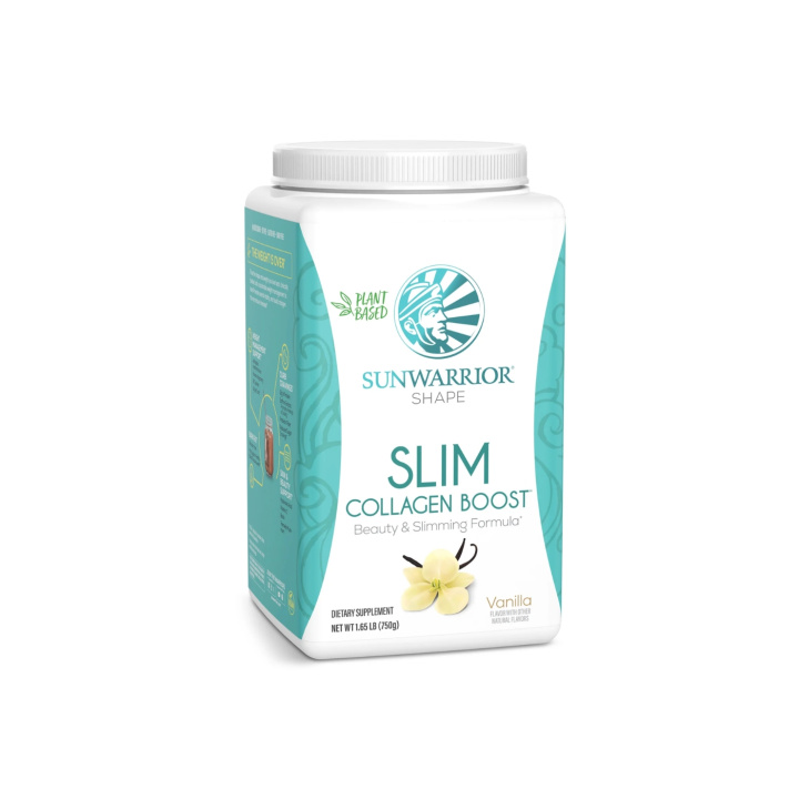 Sunwarrior Shape Slim Collagen Boost Vanilla 750g i gruppen Kosttilskudd / Bruksområde hos Rawfoodshop Scandinavia AB (78373)