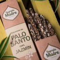 Palo Santo & Jasmin Røkelsespinner 8 stk