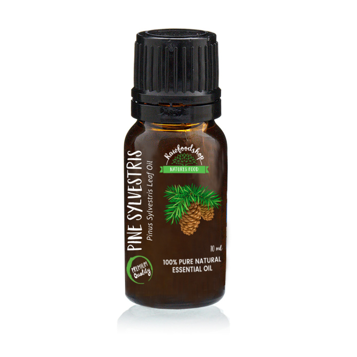 Granbar Eterisk Olje 10ml i gruppen Hud & Kropp / Naturlig DIY / Essensielle oljer hos Rawfoodshop Scandinavia AB (9456)