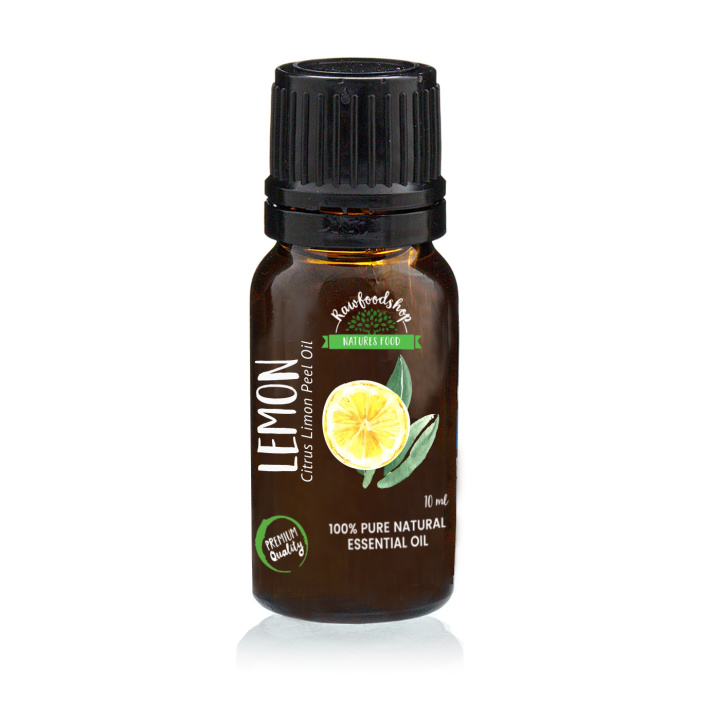 Sitron Eterisk Olje 10ml i gruppen Hud & Kropp / Naturlig DIY / Essensielle oljer hos Rawfoodshop Scandinavia AB (9604)