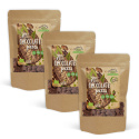 Sjokoladeknapper fra Peru 70% ØKO 100g x 3 pakker