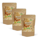 Bokhveteflak ØKO 500g x 3 pakker