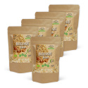 Bokhveteflak ØKO 500g x 5 pakker
