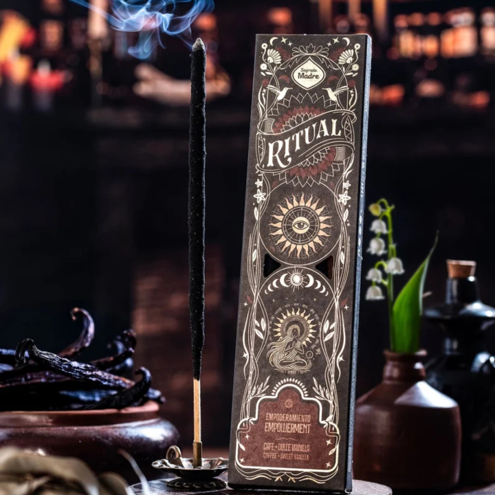 Røkelse Ritual Styrke 6 stk i gruppen Hjem & Sjel / Stemning & duft / Røkelse hos Rawfoodshop Scandinavia AB (AGHB-6781)