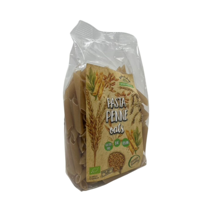 Pasta Havre Penne ØKO 1kg i gruppen Råvarer & Drikke / Spiskammer / Pasta og nudler hos Rawfoodshop Scandinavia AB (AV-B-PEN1KG-6PZ)