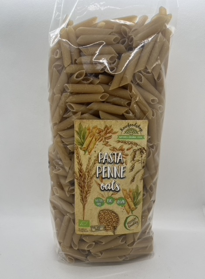 Pasta Havre Penne ØKO 1kg x 3 pakker i gruppen Råvarer & Drikke / Spiskammer / Pasta og nudler hos Rawfoodshop Scandinavia AB (AVBPEN1KG6PZ-SET3)