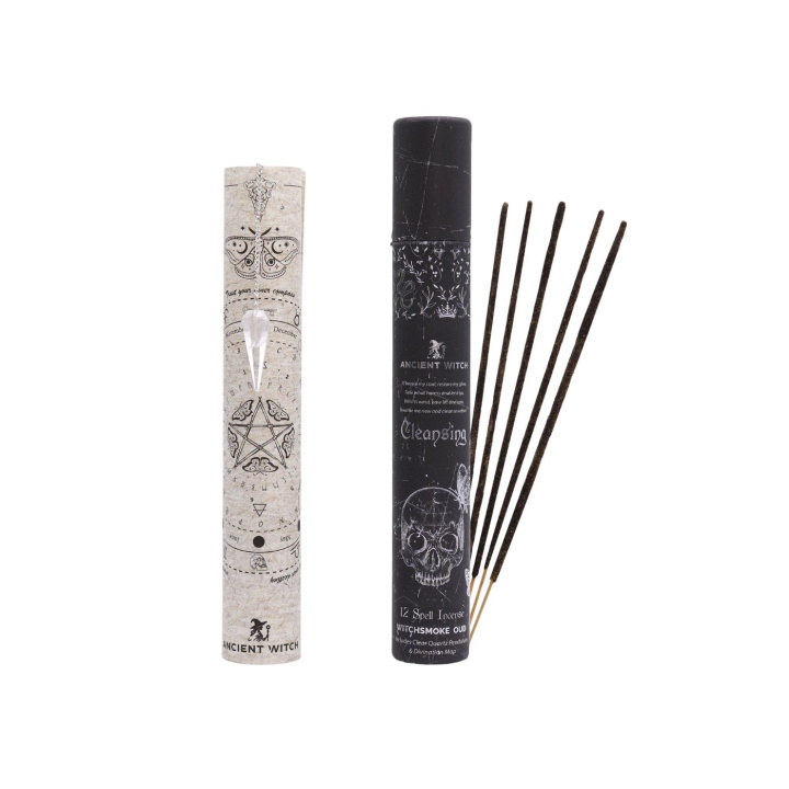 Røkelse & Pendel – Renselse i gruppen Hjem & Sjel / Stemning & duft / Røkelse hos Rawfoodshop Scandinavia AB (AWRI-01)