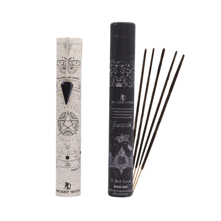 Røkelse & Pendel – Suksess i gruppen Hjem & Sjel / Stemning & duft / Røkelse hos Rawfoodshop Scandinavia AB (AWRI-02)