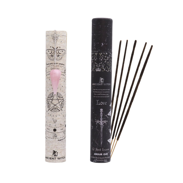 Røkelse & Pendel – Kjærlighet i gruppen Hjem & Sjel / Stemning & duft / Røkelse hos Rawfoodshop Scandinavia AB (AWRI-03)