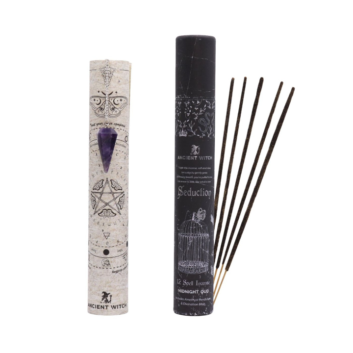 Røkelse & Pendel – Forførelse i gruppen Hjem & Sjel / Stemning & duft / Røkelse hos Rawfoodshop Scandinavia AB (AWRI-05)