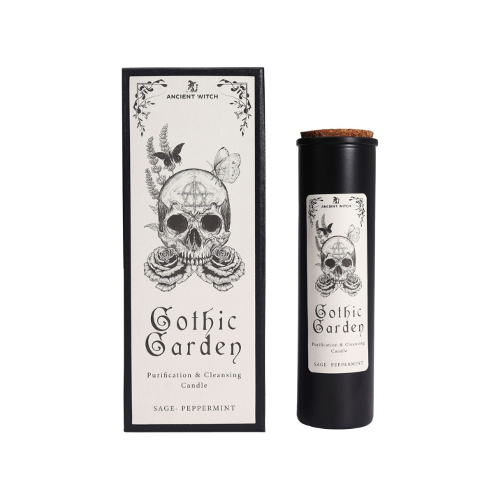 Lys Purification – Gothic Garden i gruppen Hjem & Sjel / Stemning & duft / Duftlys hos Rawfoodshop Scandinavia AB (AWTPC-01)