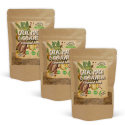Kakaopulver Seremoniell Ashwagandha & Maca 100g x 3 pakker