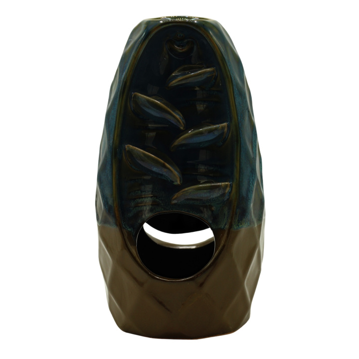 Backflow Røkelsesbrenner Cascade i gruppen Hjem & Sjel / Stemning & duft / Røkelsesholdere & fat hos Rawfoodshop Scandinavia AB (BACKF-67)