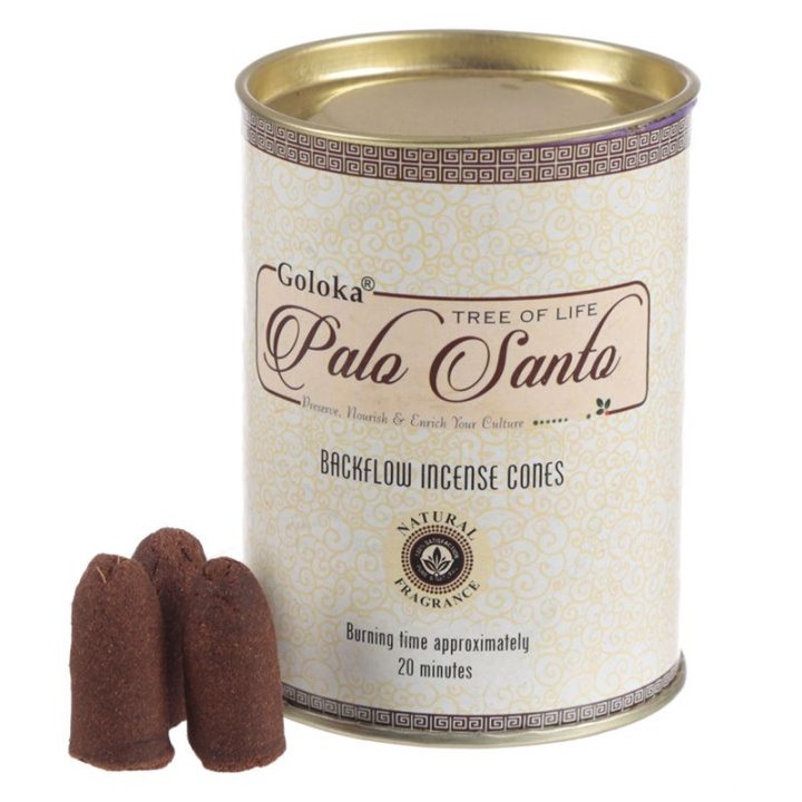 Goloka Palo Santo røkelse sekunder i gruppen Hjem & Sjel / Stemning & duft / Røkelse hos Rawfoodshop Scandinavia AB (BF34608)